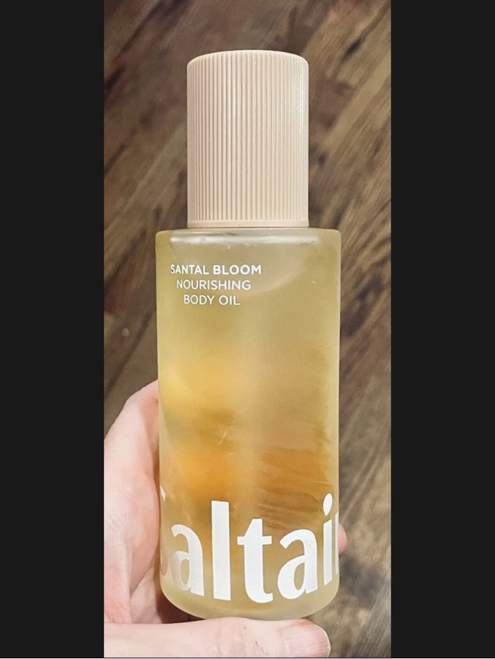 Saltair Santal Bloom Nourishing Body Oil
